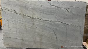 Elegant Grey Quartzite Slabs image
