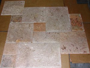 Versailles Valley Cream Tiles image