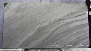 Tahitian Cream Quartzite Slabs image