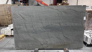 Elegant Grey Quartzite Slabs image