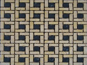 Festus Crema/Verde Tiles image