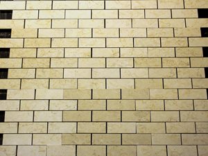 Brick Pattern Sunny Light Polished Tiles image