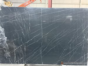 Venom Black Quartzite Slabs image