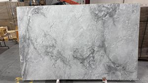 Super White Premium Honed Quartzite Slabs image