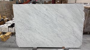 White Carrara Extra Slabs image