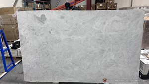 Sky White Quartzite Slabs image