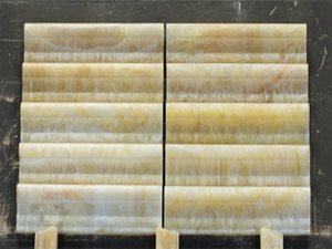 Honey Onyx (brushed) Tiles image