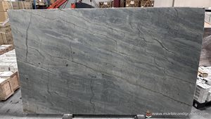 Ocean Blue Quartzite Slabs image