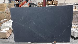 Black Soapstone Slabs image