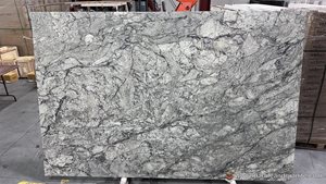 Grey MIrage Quartzite Slabs image