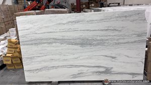 Olympian White Danby Select Slabs image