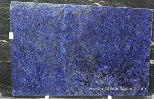 Blue Agatha Dyed material Slabs image