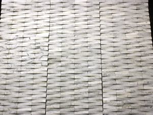Salmona Carrara Mosaic Tiles image