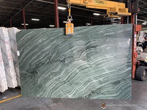 Green Maestro Quartzite Slabs image