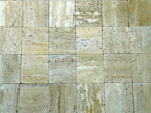 Light Travertine 6" x 6" Tiles image