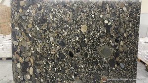 Black Mosaic Slabs image