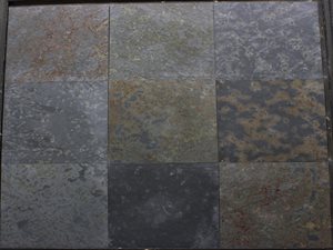 Multicolor Slate Tiles image