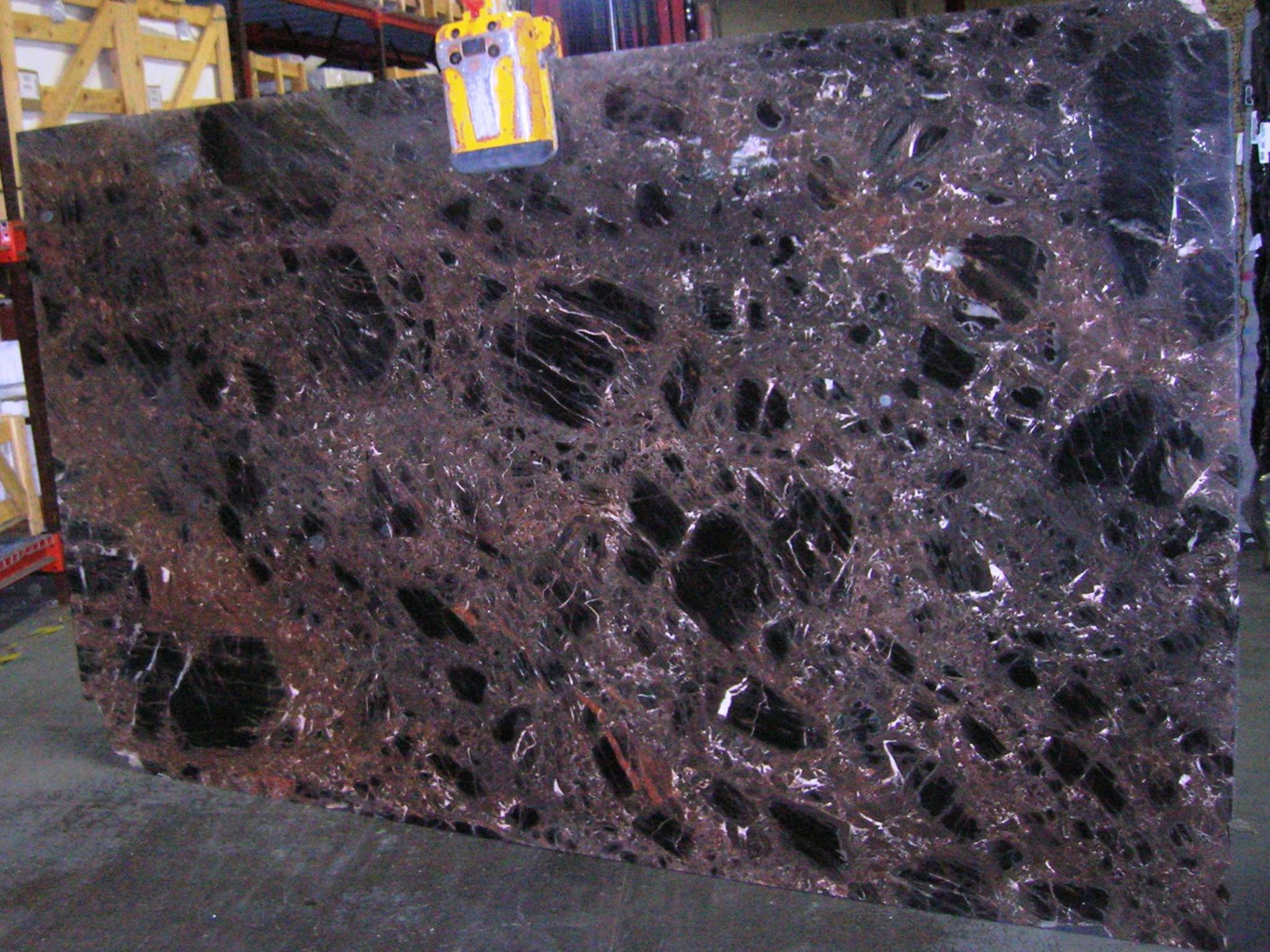 Marron Dubois Slabs - Marble & Granite