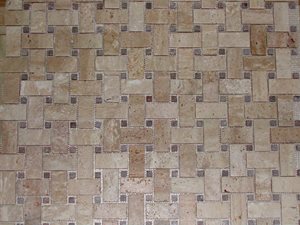 Canon Light Travertine Tiles image