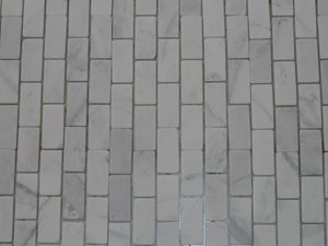 Brick Pattern Bianco Tiles image