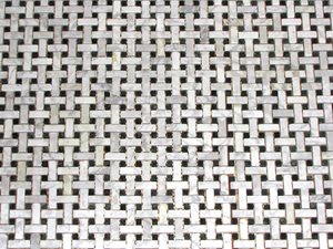 Bianco Carrara Basket Pattern Tiles image