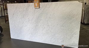 White Carrara Extra P/H Slabs image