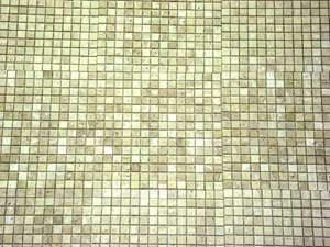 Light Travertine 3/4" x 3/4" Tiles image